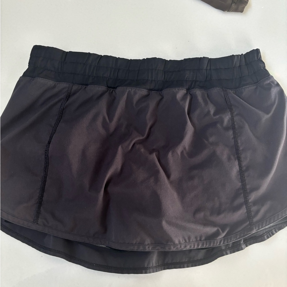 Lululemon Athletica Black Skirt